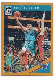 18-19 Donruss Optic Nicolas Batum Orange /199