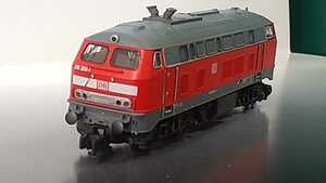 Fleischmann DBAG br218 (T) (フライシュマン ドイツ鉄道 218形ディーゼル機関車 無動力車)