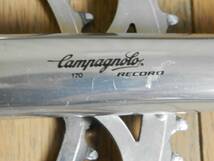 campagnolo カンパニョーロ RECORD 10s クランク 170mm _画像3