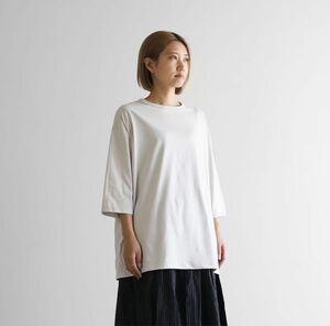【新品未使用】huis SUVIN 7分袖Tシャツ カットソー【匿名配送】