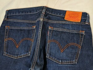 Levi's リーバイス 503 OL503-0008 廃盤品 CLASSICリーバイス オレンジパッケージ 日本製 W34 デニムパンツ 即決