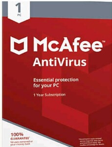 yuin様専用　u3月末　マカフィーアンチウイルスmcafee windows