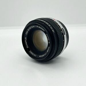 OLYMPUS オリンパス F.ZUIKO AUTO-S 1:1.8 50mm カメラレンズ 現状品