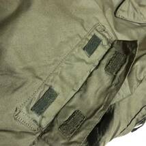 US.ARMY 米軍 CVC タンカースジャケット 80s コールドウェザー ミリタリー フライトジャケット size L_画像5