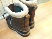 ◆SOREL ソレル カリブー 防寒ブーツ スノーブーツ 中古 メンズ US10（28㎝）◆_画像7