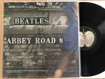【ブラジル盤Mono】The Beatles☆Abbey Road☆Brazil☆独自カット☆激レア☆EX/EX_画像2