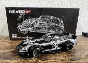 MINI-GT 1/64 街道ハウス ミニＧＴ ニッサン フェアレディＺ GT 95