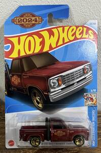 HW ホットウィール 1978 DODGE LI'L RED EXPRESS TRUCK