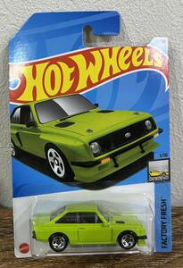 HW ホットウィール フォード　エスコート　RS2000