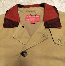 【良品★】Мサイズ C.C.FILSON RED LABEL Tin Cloth Soutien Collar Coat ステンカラーコート/ベージュ◆FRJ1250☆定価61,950円 (101)_画像3