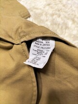 【良品★】Мサイズ C.C.FILSON RED LABEL Tin Cloth Soutien Collar Coat ステンカラーコート/ベージュ◆FRJ1250☆定価61,950円 (101)_画像10