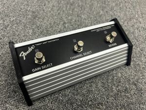 【美品】【未使用品】Fender Amp フットスイッチ 3Button