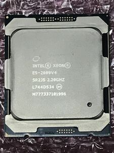 Intel Xeon E5-2699 v4 SR2JS 22C 2.2GHz 55MB 145W LGA2011-3 DDR4-2400