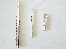 Muramatsu Flute 総銀製 モデル ムラマツ フルート 村松フルート 管楽器 銀製　検:Sankyo flute Altus Flute Miyazawa flute yamaha flute_画像3