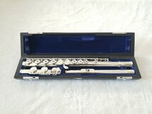 Muramatsu Flute 総銀製 モデル ムラマツ フルート 村松フルート 管楽器 銀製　検:Sankyo flute Altus Flute Miyazawa flute yamaha flute_画像9