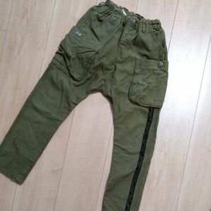 JUNKSTORE　サルエルパンツ　140