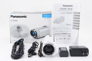 ■美品■ パナソニック Panasonic HC-V360MS 16GB 高倍率90倍ズーム HDビデオカメラ #512014