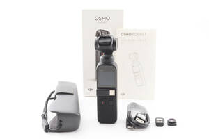 ■美品■ DJI OSMO POCKET 3軸ジンバルカメラ 【初期付属品完備】#512003