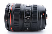 ■美品■ キャノン Canon ZOOM LENS EF 24-105mm F4 L IS USM 【初期付属品完備】#510012_画像8