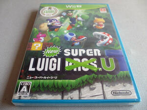 ☆☆★ 任天堂 Nintendo WiiU New スーパールイージ U SUPER LUIGI 30周年 ニュー スーパールイージ U 新品 未開封 未使用 ソフト Wii U ★