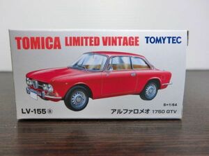 24.アルファロメオ 1750 GTV LV-155a　トミカ リミテッド ヴィンテージ