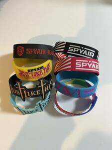 まとめ売り　スパイエア　SPYAIR ラババン　ラバーバンド