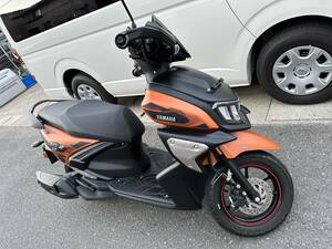 ヤマハ シグナス 125 RAY ZR HYBRID走行100km美車！！自賠責３年付！！兵庫県伊丹市