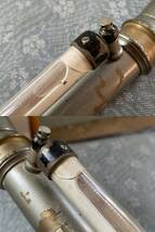 アンティーク　真鍮製　HATTORI 服部 測量機器▼工業系インダストリアル_画像6