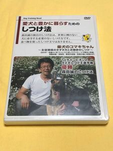 ★柴犬のしつけDVD★関係のきずき方、お散歩のしつけ★森田誠、これから飼う人必見★ストレス、デリケート気質対策