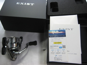 ダイワ 22 イグジスト LT2500S-H DAIWA 22 EXIST LT 2500 S-H イクジスト