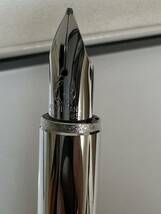 モンブラン MONTBLANC 万年筆 マイスターシュテュック スターウォーカー ペン先 585 K14 M_画像9