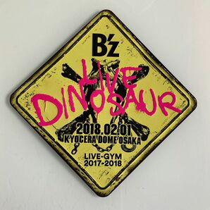 B'z DINOSAUR メモリアルプレート