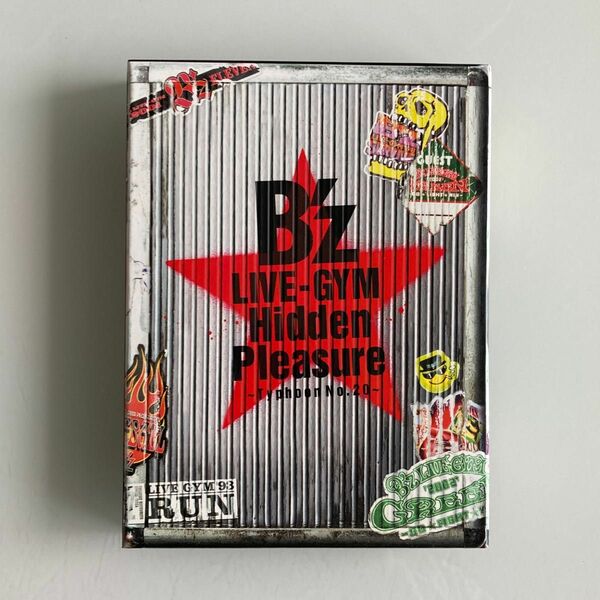 B'z/LIVE-GYM Hidden Pleasure～Typhoon No.20～