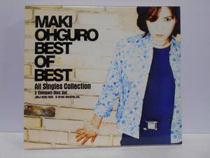 【2枚組】大黒摩季 BEST OF BEST ～ALL Singles Collection～ CD Single