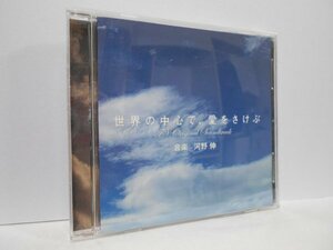 世界の中心で、愛をさけぶ TV オリジナル・サウンドトラック CD 河野伸 TBS系金曜ドラマ original soundtrack