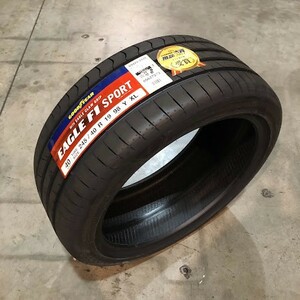 保管袋付 (IK268.7) 送料別 [4本セット] GOODYEAR EAGLE F1 SPORT XL FP　245/40R19 98Y 2020年以降製造 室内保管 245/40/19 夏タイヤ