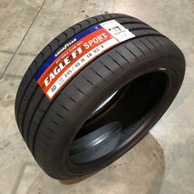 保管袋付 期間限定価格(IK259.7) 送料無料 [4本セット] GOODYEAR EAGLE F1 SPORT 　245/40R18 93Y 2020年以降製造 245/40/18 夏タイヤ_画像1