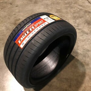 保管袋付 (IK263.7) 送料別 [4本セット] GOODYEAR EAGLE F1 SPORT XL FP　265/35R18 97W 2020年以降製造 室内保管 265/35/18 夏タイヤ