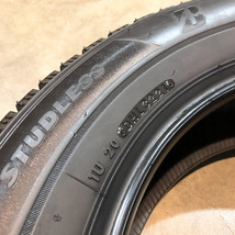 保管袋付 (BE001.7) 送料別[4本セット] BRIDGESTONE BLIZZAK XG02　205/55R16 91S 2021製造 室内保管 スタッドレス 205/55/16._画像4