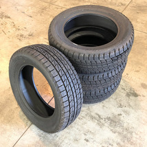 保管袋付 (BQ002.7) 送料無料[4本セット] NEXEN WINGUARD ice 195/60R15 88Q 2019年製造 室内保管 格安スタッドレス 195/60/15._画像1