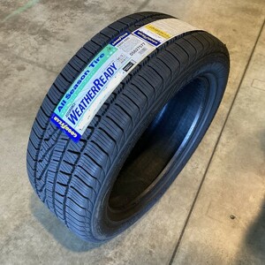 保管袋付 (IK274.7) 送料無料 [4本セット] GOODYEAR ASSU WEATHERREADY 235/55R17 99H 2020年以降製造 室内保管 235/55/17 オールシーズン