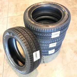 保管袋付 (BC009.7) 送料無料[4本セット] BRIDGESTONE BLIZZAK VRX2　205/55R16 91Q 2022年製造 室内保管 スタッドレス 205/55/16