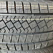 保管袋付 (FE004.7) 送料無料 [4本セット] PIRELLI ICE ZERO ASIMMETRICO 215/55R17 98H 2022年以降製造 室内保管 215/55/17 スタッドレス_画像3