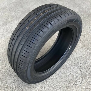 保管袋付 (DB031.7) 送料無料[4本セット] DUNLOP SP SPORT MAX050+　225/55R18 102Y 2018年製造 225/55/18　訳アリ品 ひび割れ、汚れあり.