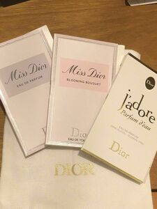 【巾着付】Dior ミスディオール ジャドール 香水セット