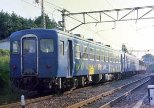 ◆◆ 【写真1枚】 飯田線　EF58 122 + トロッコ列車　②　KGサイズ　◆◆