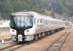 ◆◆ 【写真1枚】 高山本線　HC85系　D203　ひだ　上枝　KGサイズ ◆◆