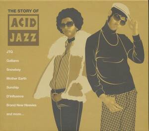 CD THE STORY OF ACID JAZZ 　CD2枚組　輸入盤