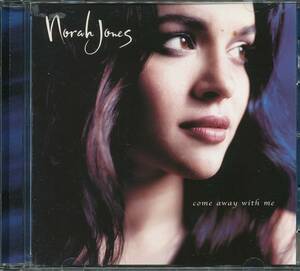 CD NORAH JONES come awy with me 輸入盤