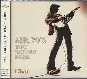 CD Char MR.70'S YOU SET ME FREE 品番UPCH1309 美品帯付